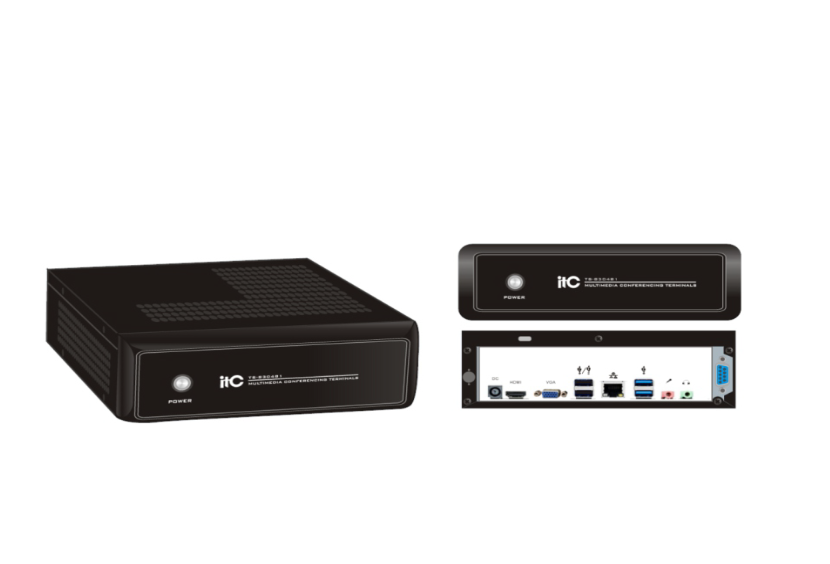 Терминал конференц-системы ITC TS-8304B1 терминал